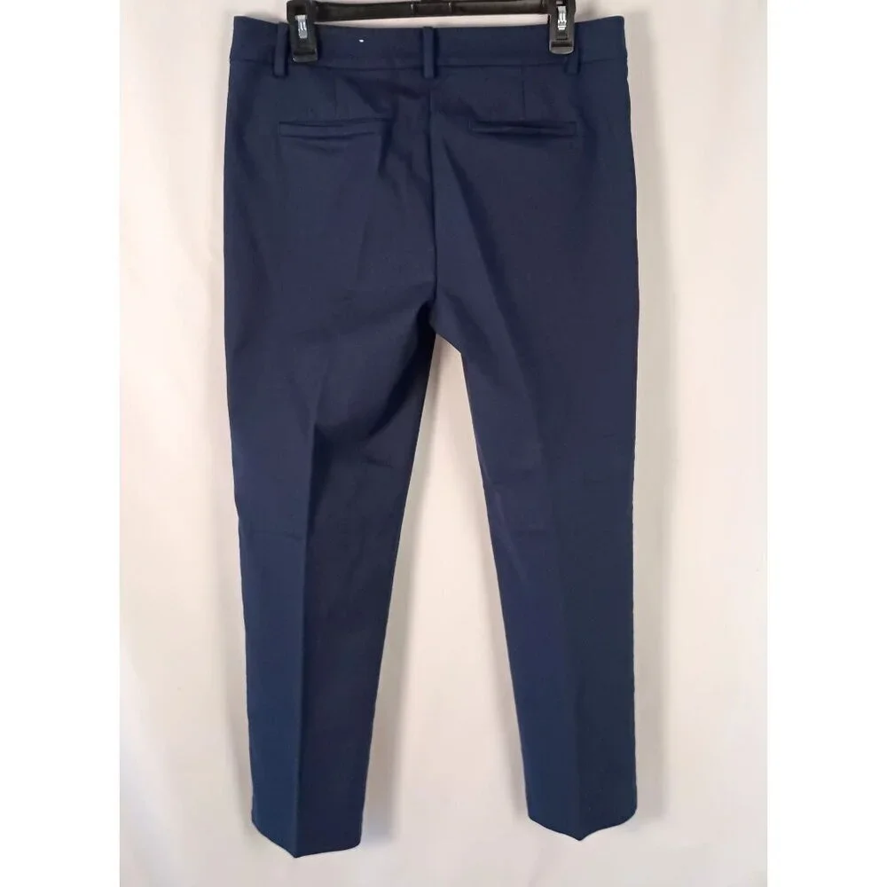 Ann Taylor LOFT Riviera Slim Ankle Pants Size 8 Tall Mid Rise NWOT - Picture 8 of 8